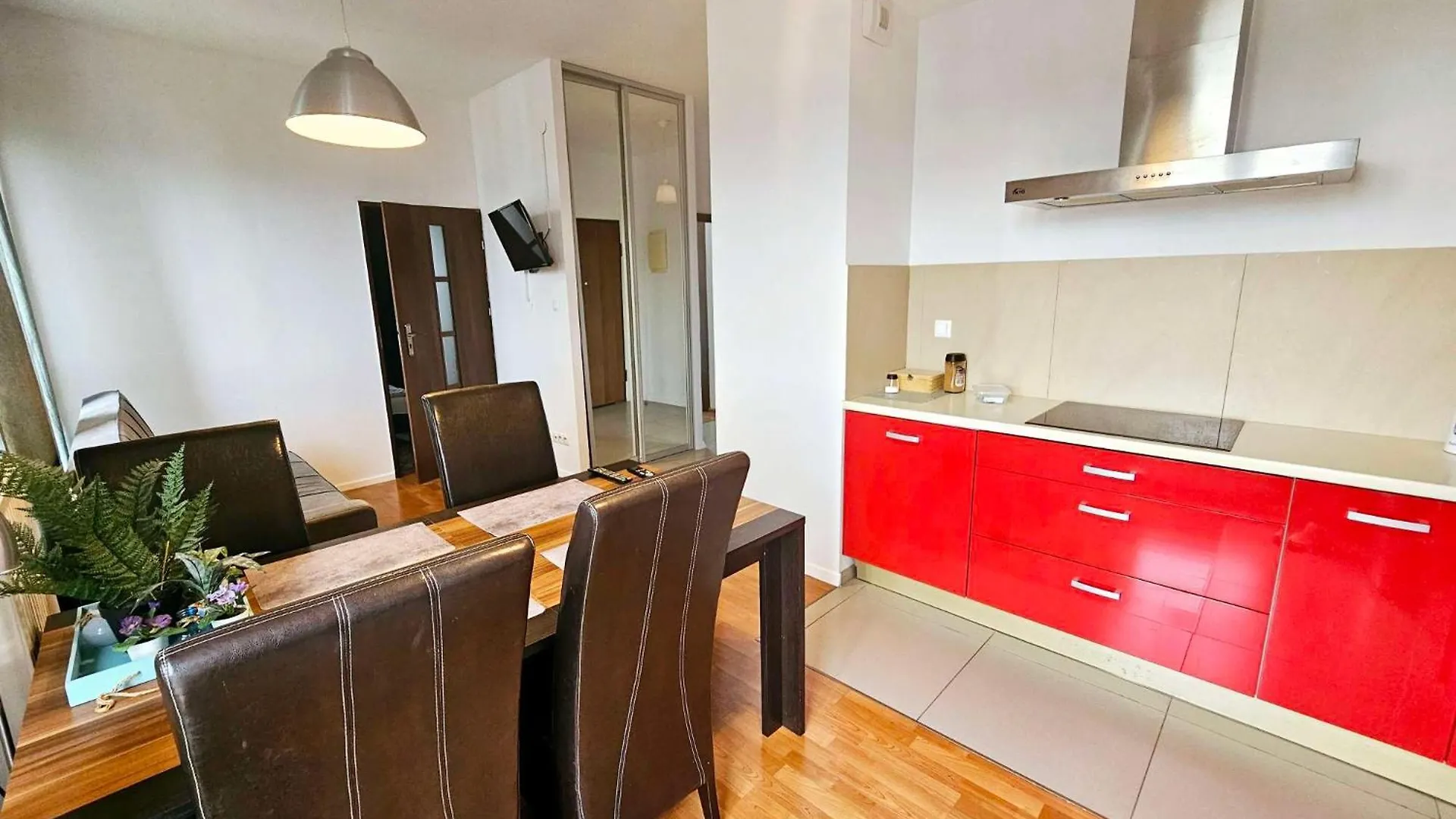 First -- Green Zoliborz Apartment 3 Warsaw
